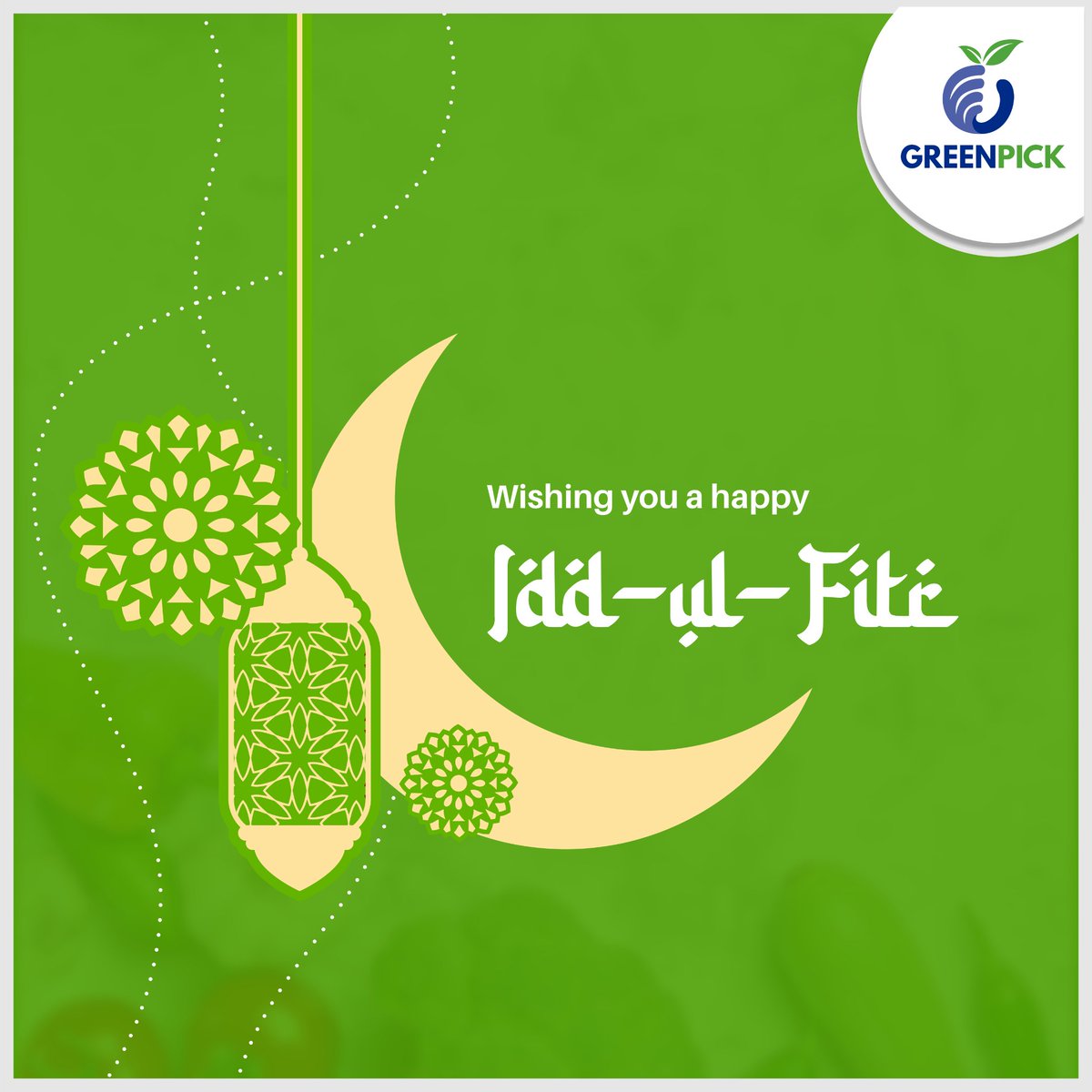 Greenpick_store's tweet photo. May this Eid bring you peace, prosperity, and success in all your endeavors. 

#EidAlFitr2023 #Eid2023 #EidMubarak https://t.co/6Hp9FcruVo