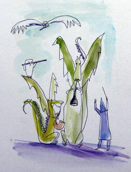 ダン・シュレシンジャー 版画 ハリーポッター ダン・シュレシンジャー