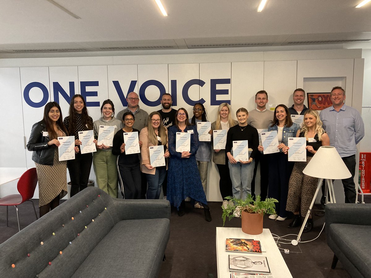 ISBAsays's tweet photo. Congratulations to our last group for Cycle 1 of the Media Foundation Certificate! The quality of presentations at the practical session has been consistently fantastic and yesterday was no exception!

@Getmemedia #cpdaccredited #advertising #media #cpd https://t.co/gJ4MVPWZpc