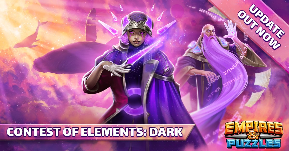 Empires & Puzzles on Twitter "Get your game updated today! 🆕 Version