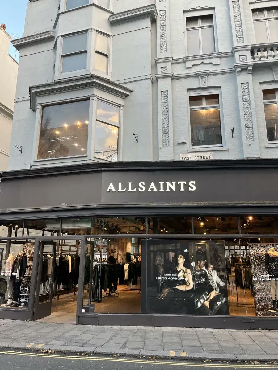 Brilliant Brighton (@brillbrighton) on Twitter photo <a href="/AllSaintsLive/">allsaintslive</a> team up with glam punk rock band <a href="/cruelheartsclub/">CRUEL HEARTS CLUB</a> to bring Brighton a night of live music, shopping & attitude! 12th May at 8pm, The Brighton store will be transformed into an intimate secret gig venue with 20% off clothing in-store during the event🎉 62-63 East St <a href="/AllSaintsLive/">allsaintslive</a> team up with glam punk rock band <a href="/cruelheartsclub/">CRUEL HEARTS CLUB</a> to bring Brighton a night of live music, shopping & attitude! 12th May at 8pm, The Brighton store will be transformed into an intimate secret gig venue with 20% off clothing in-store during the event🎉 62-63 East St