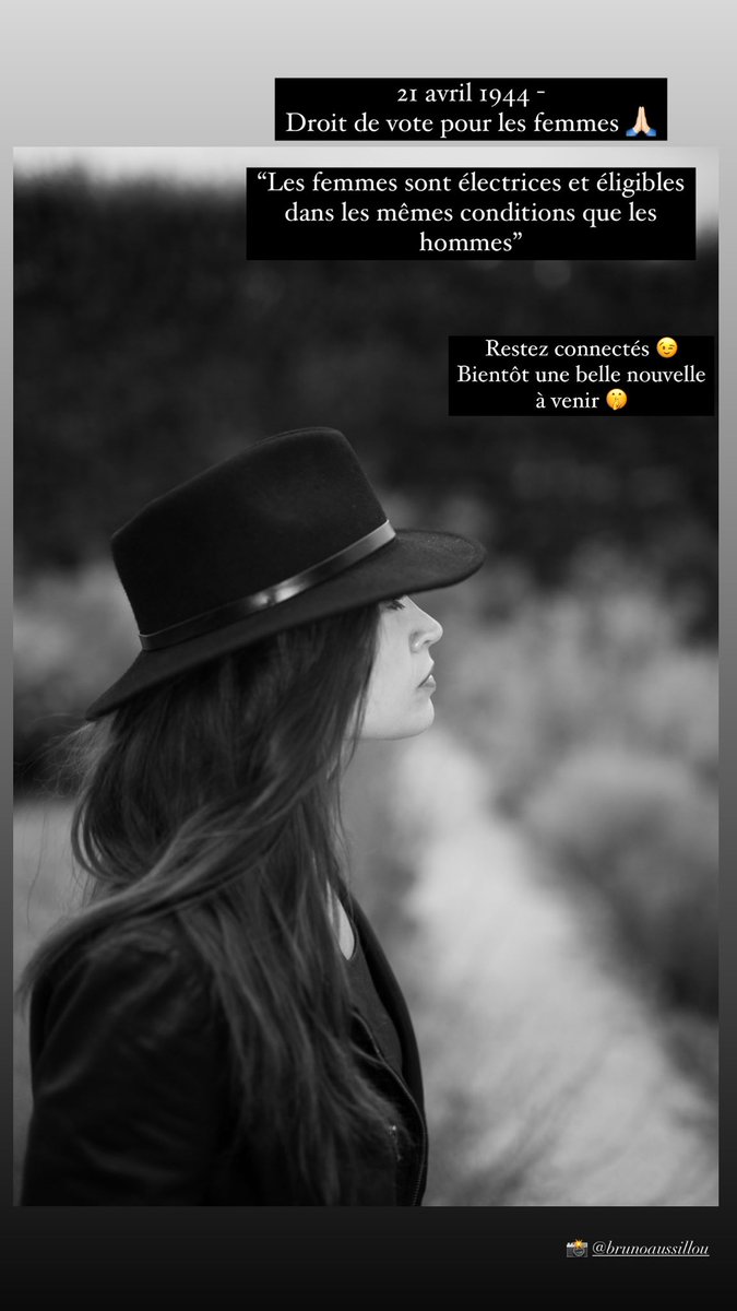 #Droitdevotedesfemmes #21avril1944