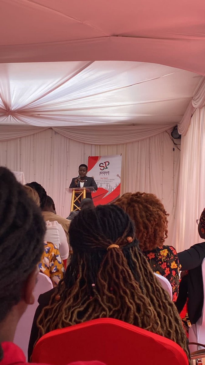 “I'm working on a civic education bill which creates a framework of conducting civic education in the country.”

Hon @OkenyuriEsther 

#StrategicPlanLaunchSP
#SP@8  
#InventingTheFuture