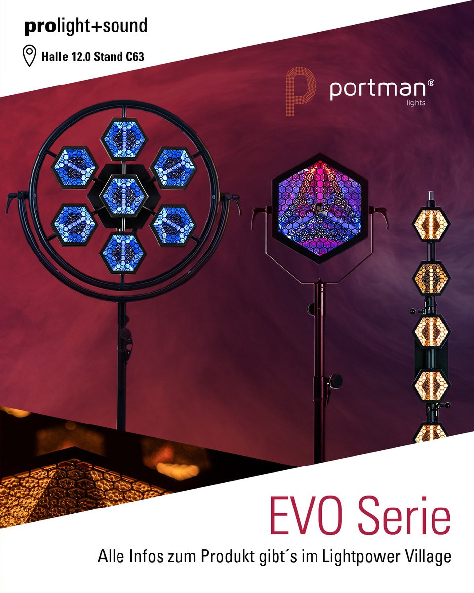 Lightpower GmbH (@lightpowergmbh) on Twitter photo Die neue EVO Serie von <a href="/PortmanLights/">Portman Lights</a> basiert auf dem vertrauten Design ihrer Vorgängerversion und ist mit modernen, leistungsstarken LED-Leuchtmitteln ausgestattet. Mehr dazu erfahrt Ihr auf der Prolight + Sound! Vorab findet gibt es hier alle Infos: lightpower.de/portman-evo-se… Die neue EVO Serie von <a href="/PortmanLights/">Portman Lights</a> basiert auf dem vertrauten Design ihrer Vorgängerversion und ist mit modernen, leistungsstarken LED-Leuchtmitteln ausgestattet. Mehr dazu erfahrt Ihr auf der Prolight + Sound! Vorab findet gibt es hier alle Infos: lightpower.de/portman-evo-se…