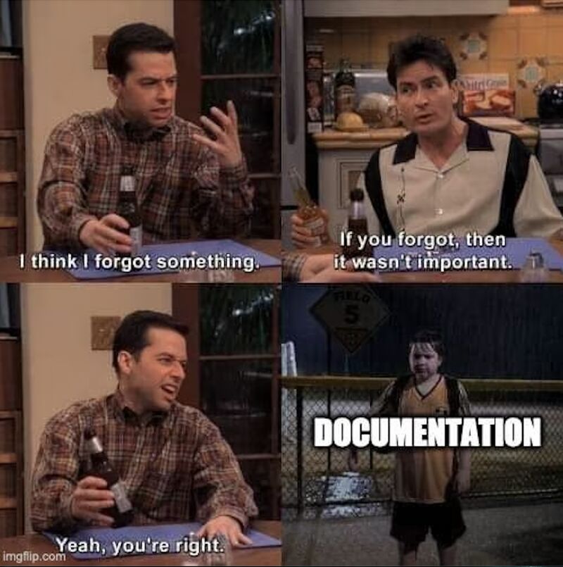MarvelousMLops's tweet photo. Do you think you've got a mature #MLOps solution? How about your documentation? We bet documentation is somewhere in the bottom of your backlog.  Let's embrace this necessity. It will boost your MLOps maturity. Check out our article: https://t.co/zmOZecdPgU https://t.co/MePYqdmIAq