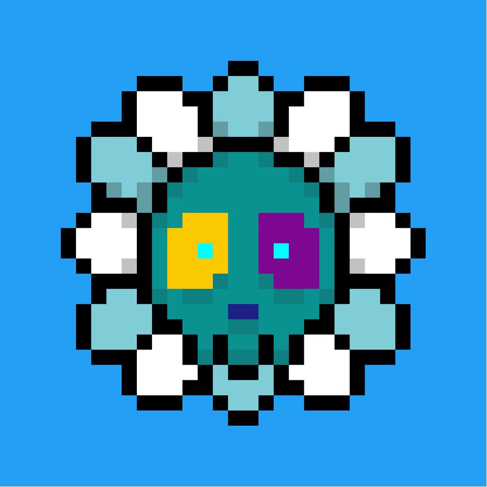 Tdotcrypto2021's tweet image. The garden is growing 🙏🌸@MFTMKKUS @takashipom