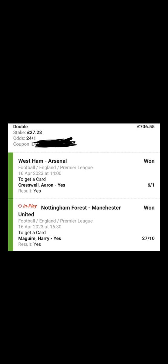A HUGE weekend of football ahead ⚽️
Hopefully another one like the last! 

We will have Acca’s, bet builders and player card bets all covered in the Telegram! 

Drop me a message to get involved💰