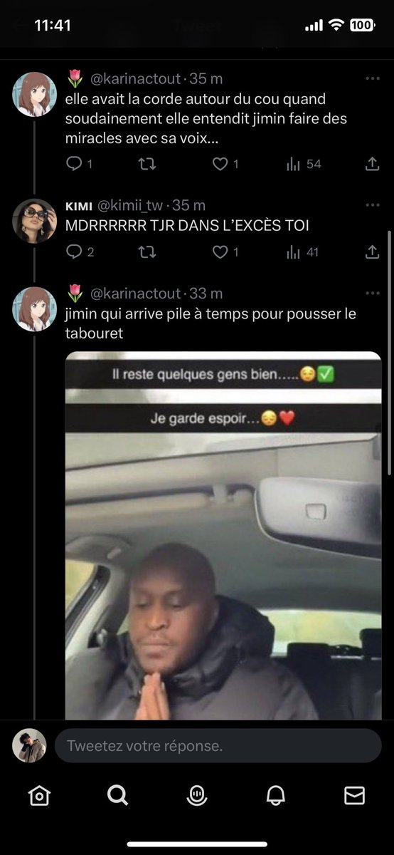 ikookgunj's tweet photo. T’as des gens pour qui la musique est très importante, les a aidé dans des moments difficiles mais nan faut toujours qu’il y ait des merdes qui viennent se moquer et ça fait des blague sur le mal-être des gens comment on peut être aussi irrespectueux…

Tw // allusion au suicide https://t.co/K6gf945Lls