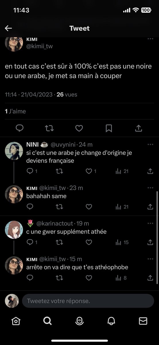 ikookgunj's tweet photo. T’as des gens pour qui la musique est très importante, les a aidé dans des moments difficiles mais nan faut toujours qu’il y ait des merdes qui viennent se moquer et ça fait des blague sur le mal-être des gens comment on peut être aussi irrespectueux…

Tw // allusion au suicide https://t.co/K6gf945Lls