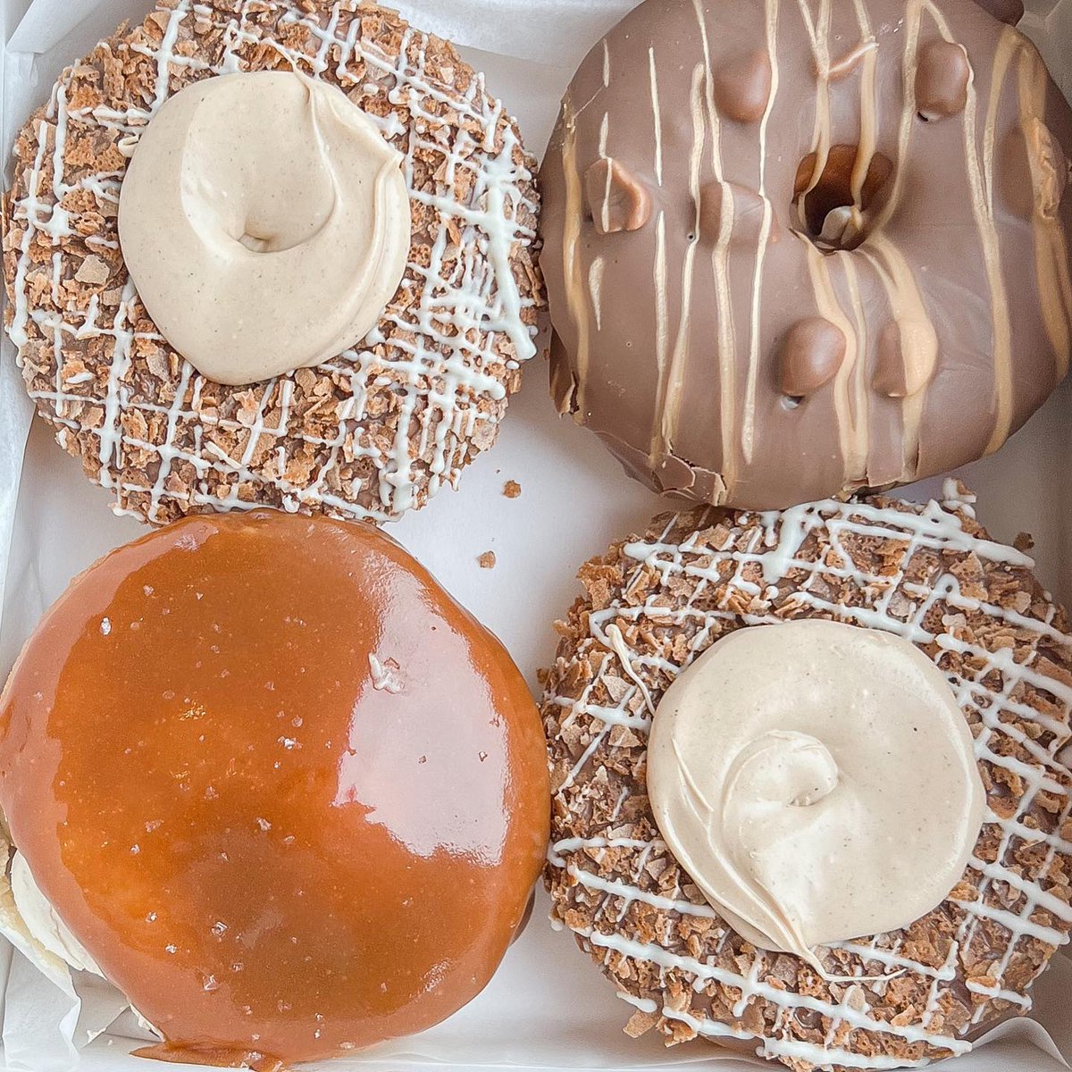 doughnutplace's tweet photo. Fridays are always better with doughnuts 🍩🎉 Swing by That Doughnut Place and grab yourself a box to kick off the weekend is delicious fashion 😍✌️ https://t.co/ciREpreCoZ
