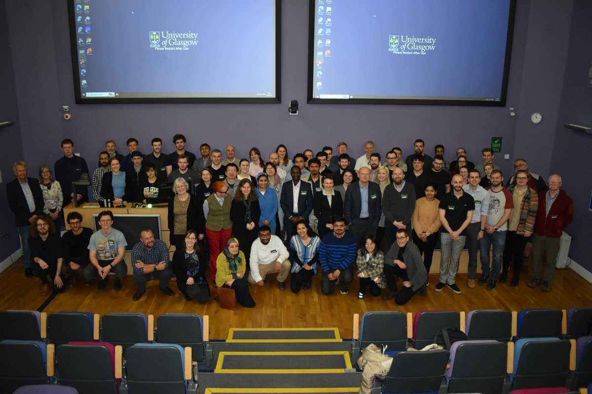 Group photo of the participants at this year's <a href="/TheBLCS/">The British Liquid Crystal Society</a> Annual Meeting in #Glasgow. <a href="/UofGMaths_Stats/">UofG Maths and Stats</a> <a href="/Steam/">Steam</a> #liquidcrystals #BLCS2023