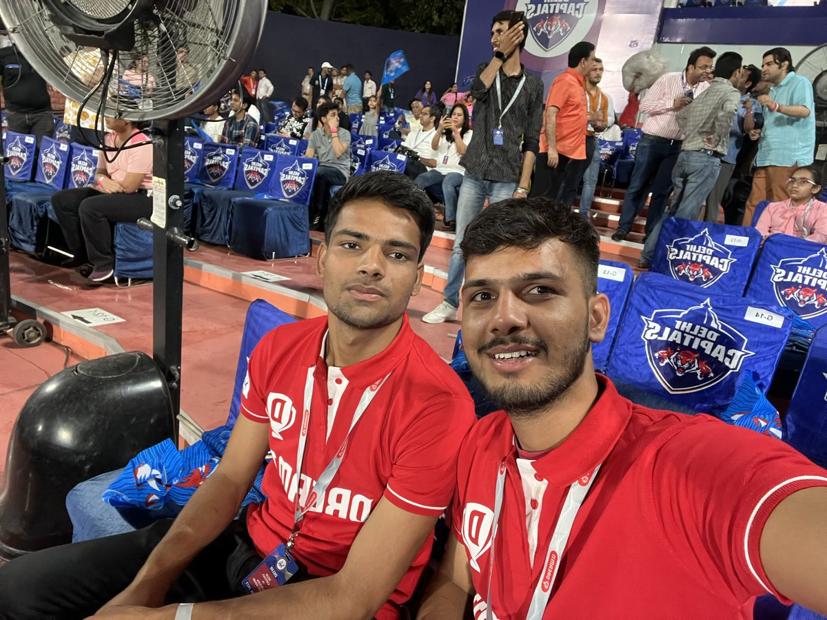 Devendra Yadav 🏏 tweet media