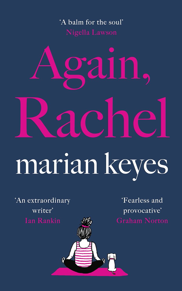 Our community connections officer Catherine recently finished the incredible @MarianKeyes's #AgainRachel. Such a raw, honest representation of many families' experience of child loss, with layers of addiction, healing, family drama, love and heartbreak. Thank you Marian 🌸🤍