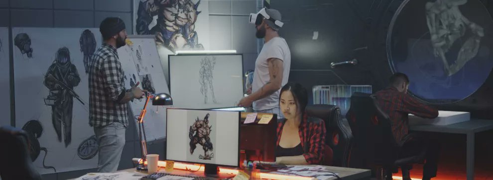 studyrama's tweet image. Comment devenir #programmeur de jeux vidéo 🎮? Éléments de réponse 👉bit.ly/3UUzNny @GamingCampus