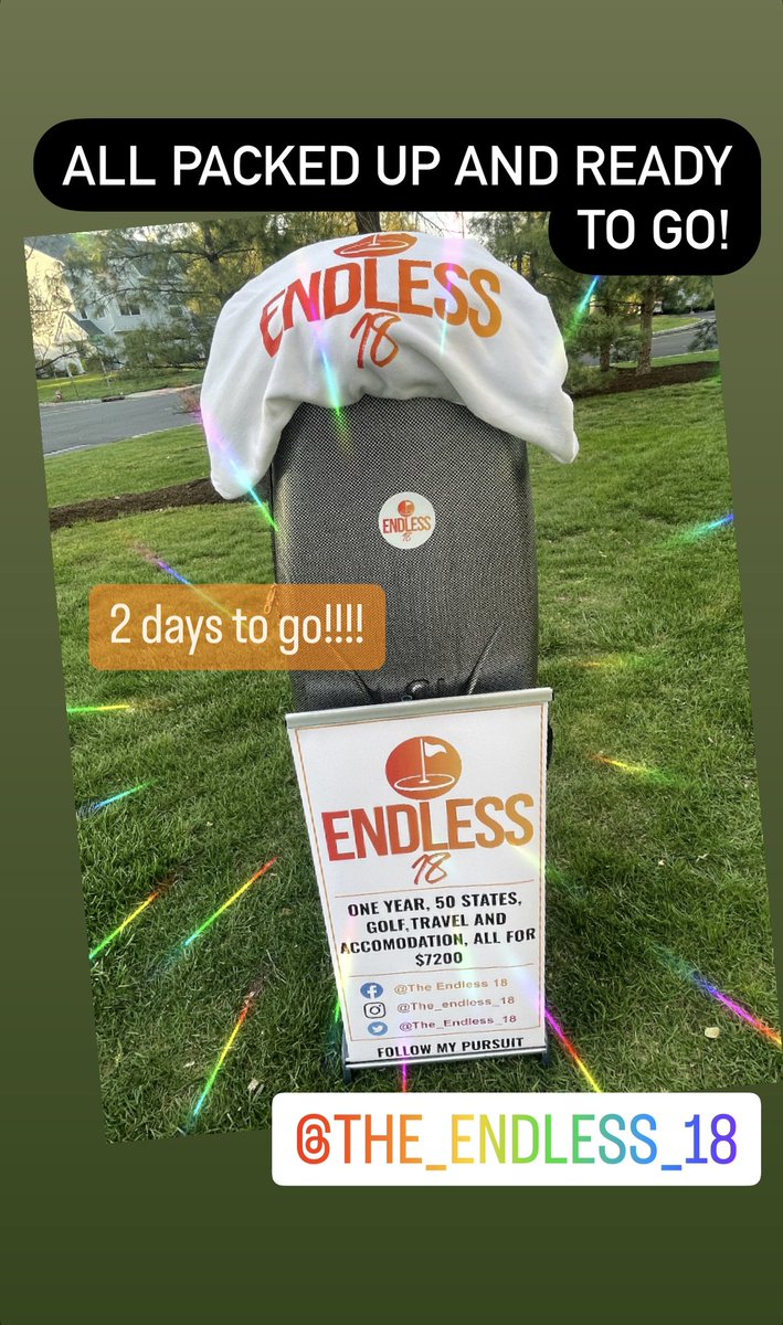 The_Endless_18's tweet photo. Not long now! @The_Endless_18 https://t.co/YLbr9KttjR