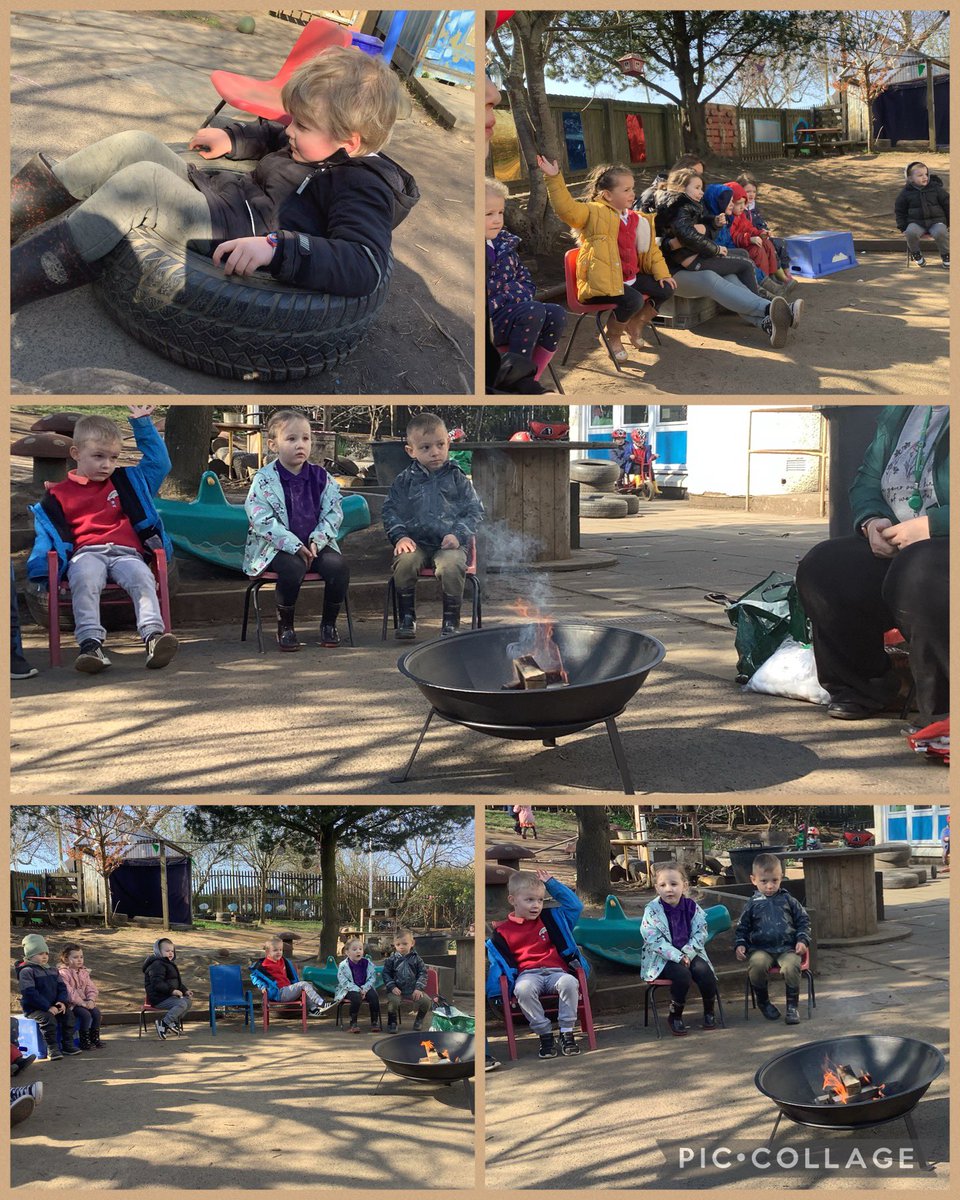 eastertounps's tweet photo. Fire pit Fridays! We had a good discussion about what our children would like to cook for snack on the fire pit..π₯ Some suggestions have been sausages, beans, vegetables, burgers and smores. I wonder what we will make π #childsvoice #safesally #forestkindergarten https://t.co/XCSwDBFiot