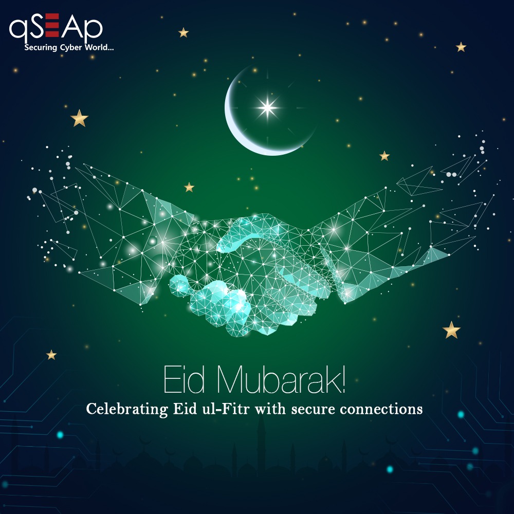 QseapInfotech's tweet photo. May the joyous occasion of #Eid bring happiness and prosperity to you and your loved ones. As we celebrate, let's prioritize online safety and protect our digital privacy. Enjoy the festivities with secure connections! #EidMubarak
#qSEAp #Cybersecurity #EidUlFitr #Wishes https://t.co/Rwd3iCTvtI