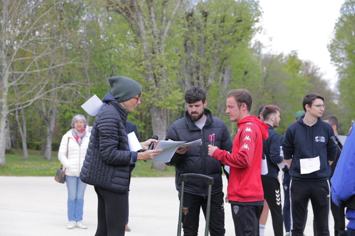 ufolep86's tweet photo. ‼️ Sport Société ‼️🔥Mardi 1️⃣8️⃣ Avril, l'Ufolep 86 a co-organisé avec les stagiaires BP APT @CREPS86  sur le site du CREPS pour un public fragilisé( réfugiés, PJJ, MNA, Missions locales).@UFOLEP @MLNordVienne @MLIduPoitou @audaciaasso
@coallia @adoma @justice_gouv @Sports_gouv https://t.co/y4fONvB1dk