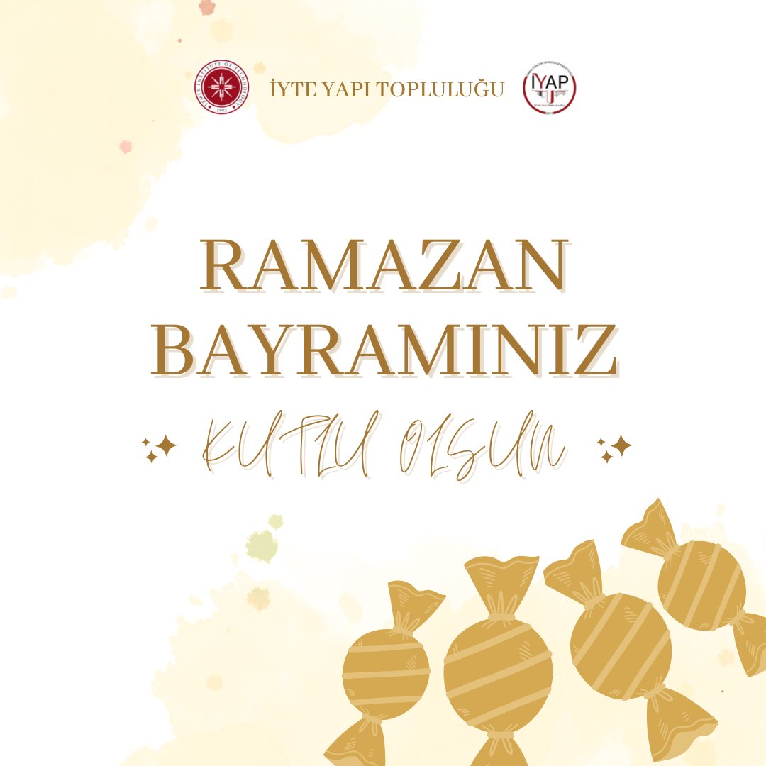 İYAP Ailesi olarak herkese iyi bayramlar dileriz..🌸
.
.
#iyte #iyteyapı #yapıtopluluğu #bayram #Ramadan2023