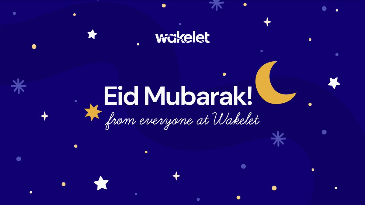 Eid Mubarak to everyone celebrating in our community and beyond! 🌙

We hope you have a peaceful and joyous day of celebration and reflection 🕌