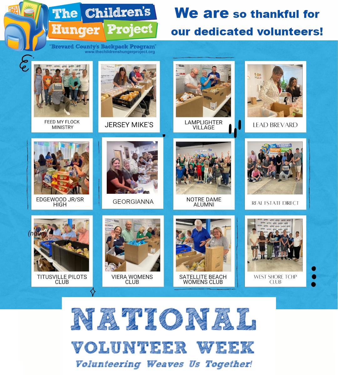 This week, we surprised our regular volunteers with flowers, gourmet cupcakes and gift cards. We thank ALL our amazing volunteers who inspi