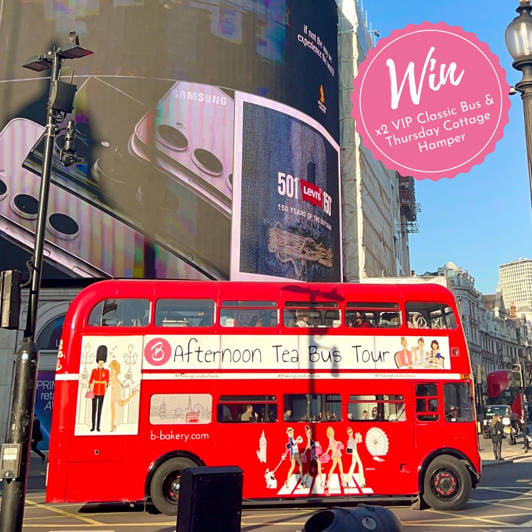 ✨ GIVEAWAY ALERT! ✨⁠

To celebrate National Tea Day, we’ve partnered up with the wonderful @thursdaycottage to treat one lucky winner to a Thursday Cottage hamper full of goodies PLUS a Classic Afternoon Tea Bus Tour for x2 VIP guests!

Head to <a href="/brigitsbakery/">Brigit's Bakery</a> on Instagram 💓