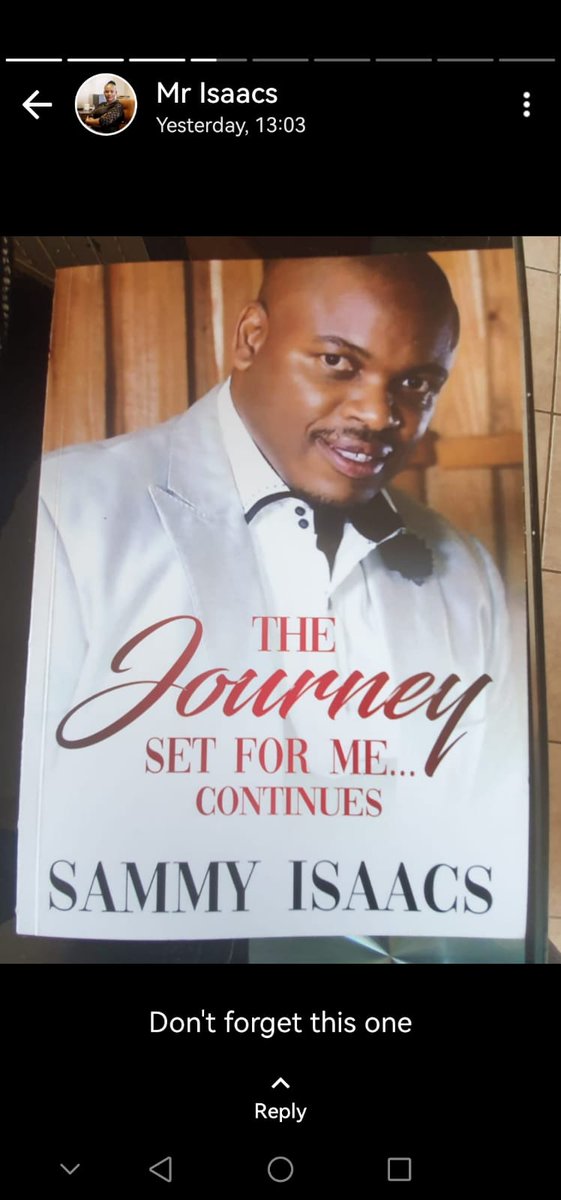 Sammy Isaacs (@sammythekiso) on Twitter photo 