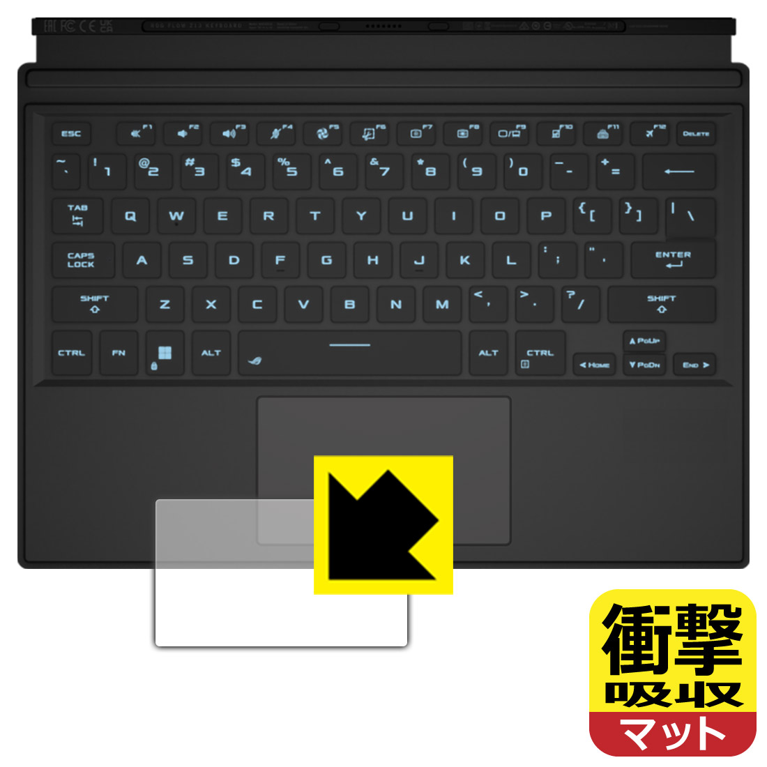 PDA_Kobo's tweet image. エイスースのゲーミングノートPC「ASUS ROG Flow Z13 (2023) GZ301V」の専用保護フィルム、販売開始しました‼️
シースルーウィンドウ用もご用意しておりますので、キズや汚れなどの対策にどうでしょうか🤗

●ASUS ROG Flow Z13 (2023) GZ301V
pdakobo.com/exec.exe?html=…
#ASUS #ROGFlowZ13 #PDA工房