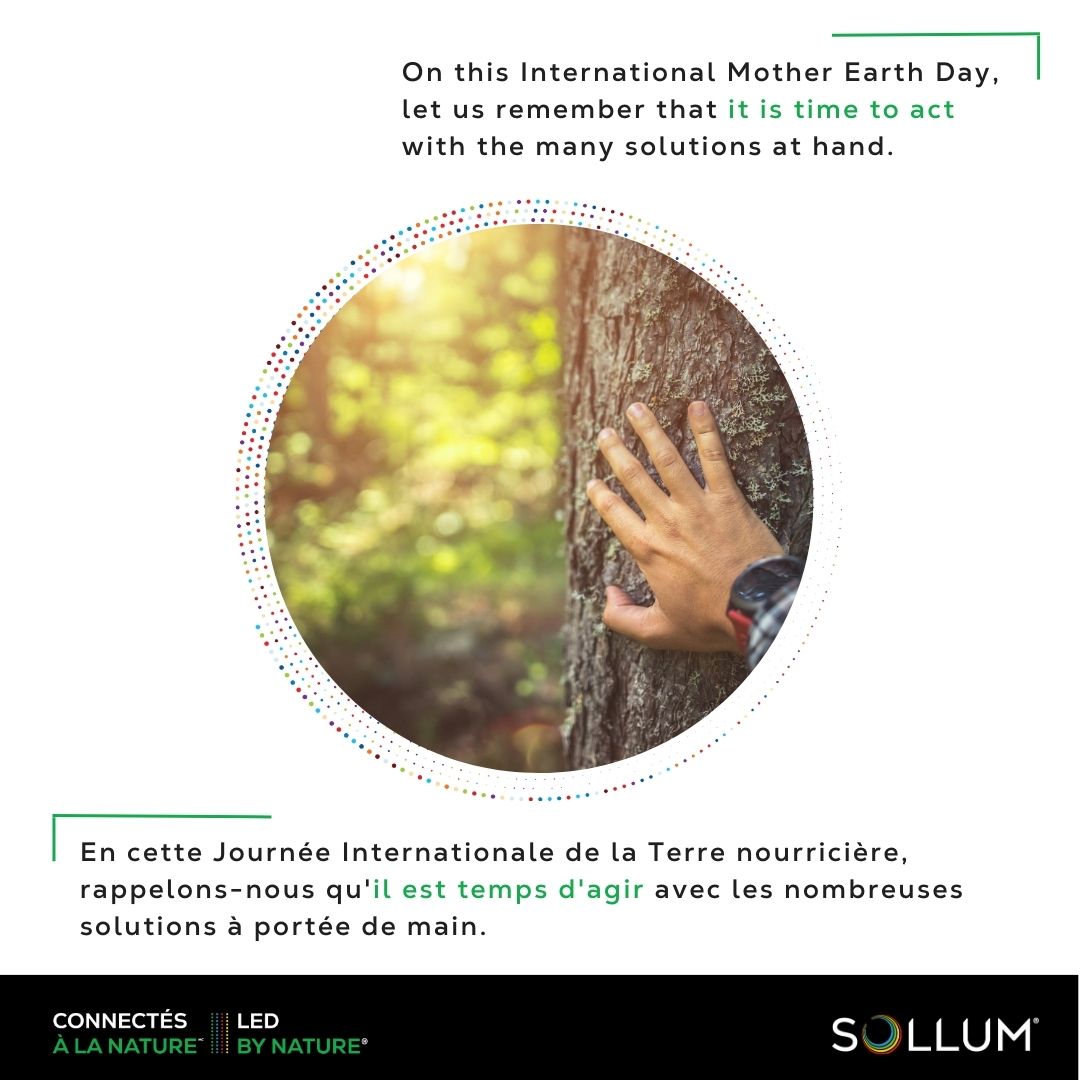 sollumtech's tweet image. #InternationalMotherEarthDay is an opportunity to remember that we must encourage a sustainable economy that preserves👨‍👩‍👧‍👦 and 🌎!

This is what we&apos;ve been doing for almost ten years (@solarimpulse #1000solutions and member of @InvestQuebec&apos;s Competitivert initiative).

#EarthDay
