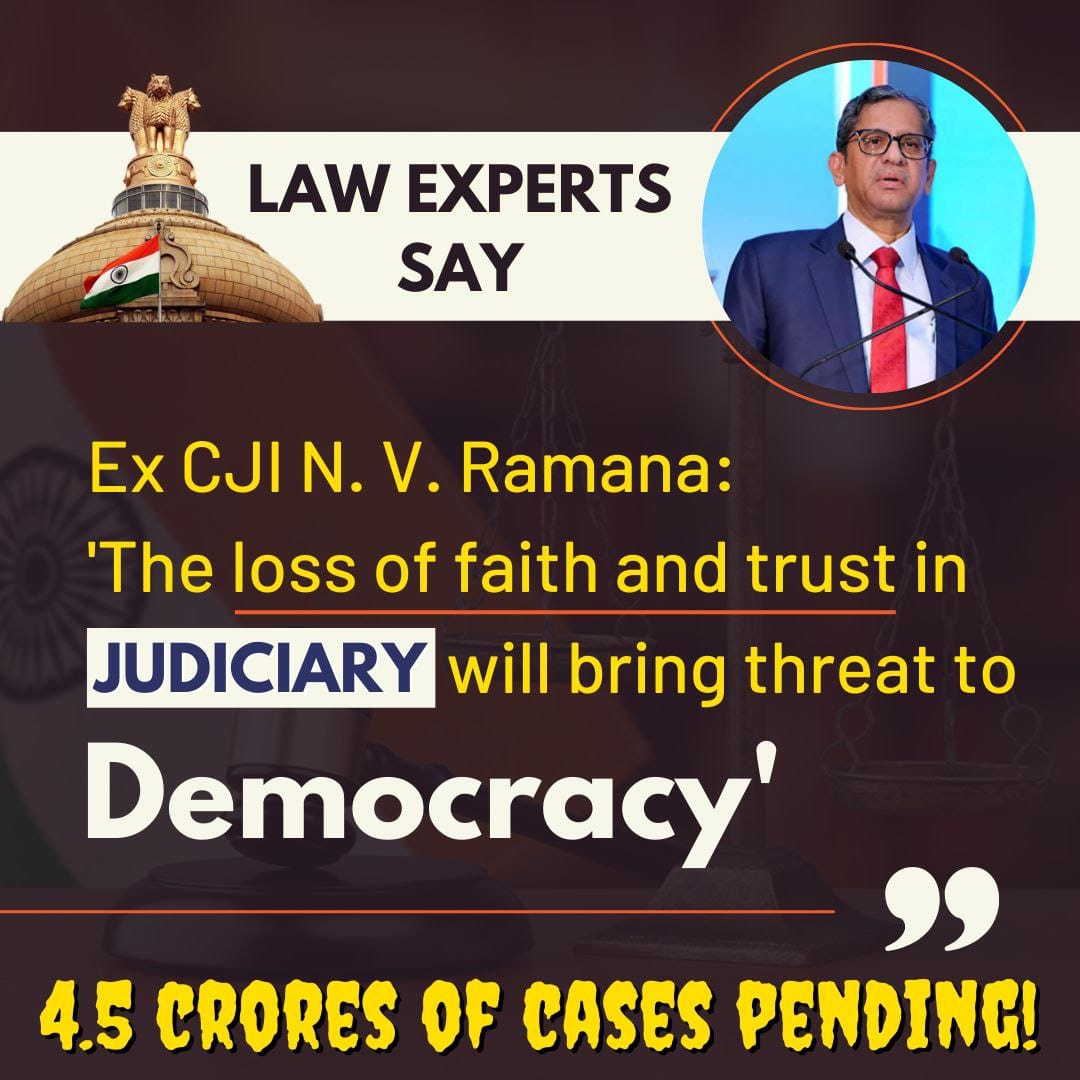 BarnwalSanvi's tweet photo. Beware Truth Ahead
Lawyers Say - Sant Shri Asharamji Bapu केस में एक भी आरोप सिद्ध नही हुआ फिर भी उम्रकैद, इससे न्यायपालिका की विश्वसनीयता खत्म हो गई क्योंकि
Real Facts नज़रअंदाज कर निर्दोष संत को सजा दी गई❗
#ExpertsHighlight https://t.co/AvlIa6BktN