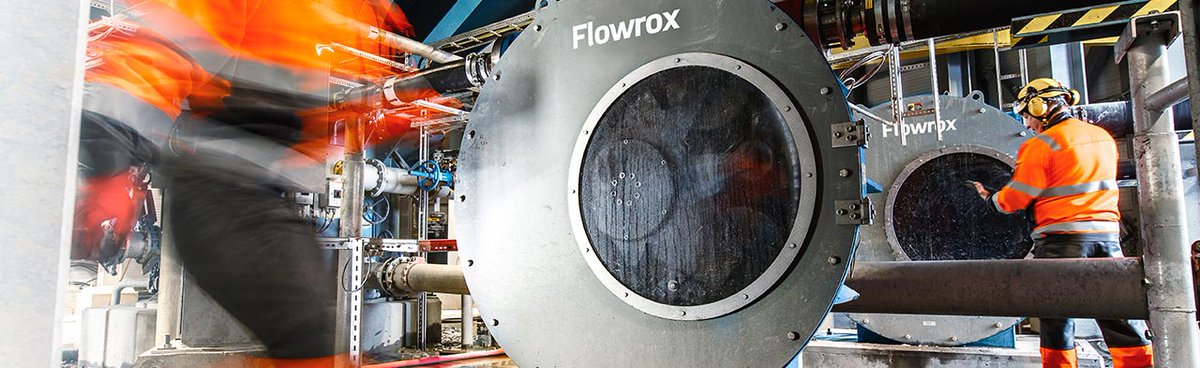valmetglobal's tweet photo. New upgraded Flowrox identity, same familiar values. 
The color of the #Flowrox valves may change, but the name and the quality it is synonymous with will remain. The Flowrox product range will proudly carry the torch for mining and metals industry excellence.
#ValmetFlowControl https://t.co/V3wB9A7YhC