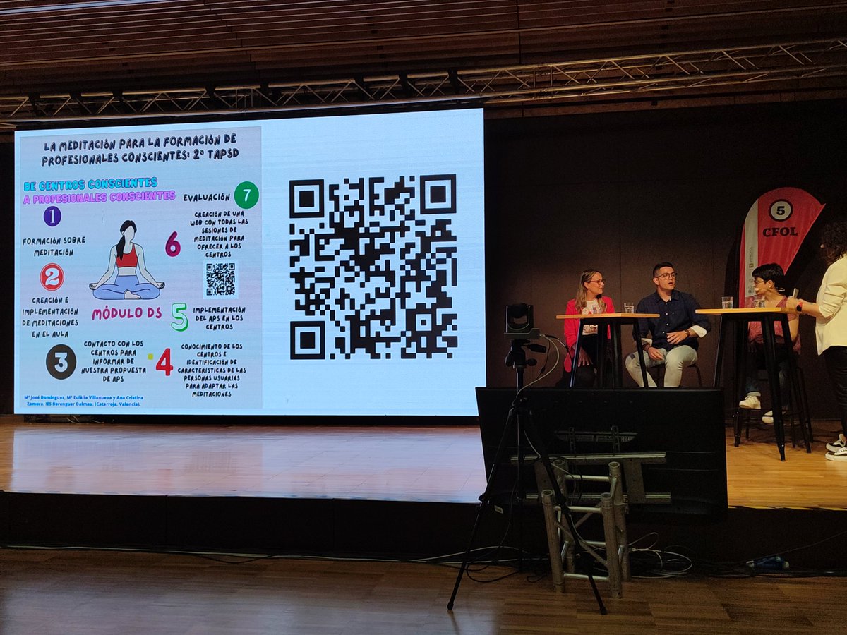 ANPROFOL's tweet photo. #CFOL2023 #VaDeFOL 
Proyectado del IES Berenguer Dalmau https://t.co/vcDm1PMpao