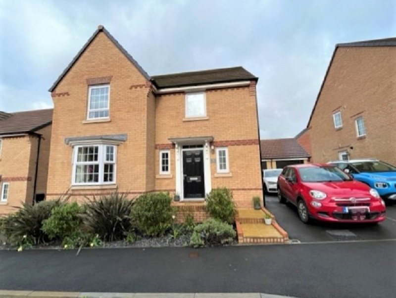 REDUCED: Cypress  Crescent #StMellons #Cardiff. House - 4 bed £445,000