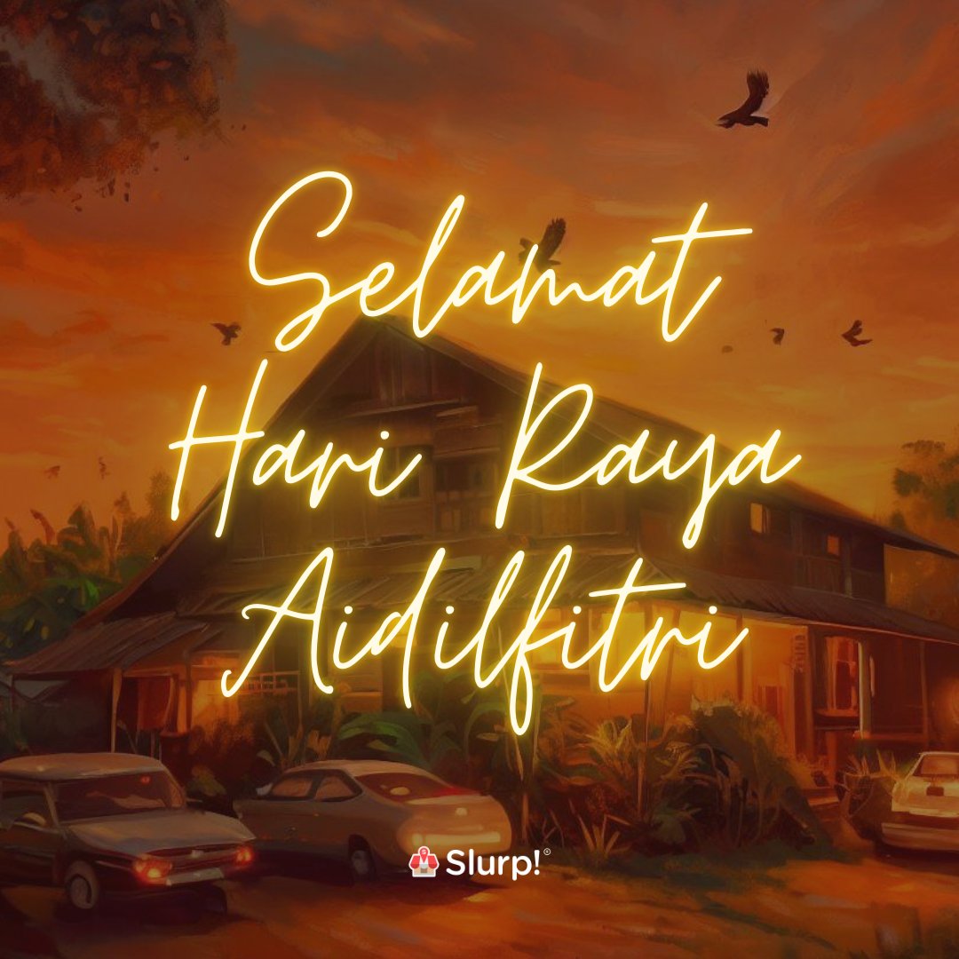 Salam Aidilfitri from Slurp! Point of sale!

Wishing you a celebration filled with love, joy, and smooth transactions.

May Eidulfitri bring you lots of blessings 🎇