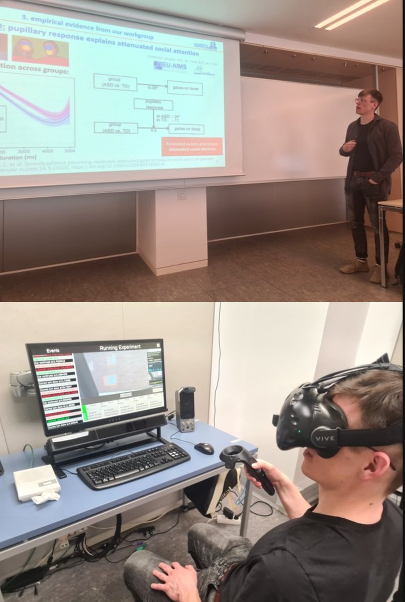 Very honored to be invited and present our pupillometry work at the @cbcUPF. I also got a glimpse at their innovative behavioral/neuroscience lab spaces 👍 ... Special thanks to @LMatyjek for your kind hospitality and best Paella ever!