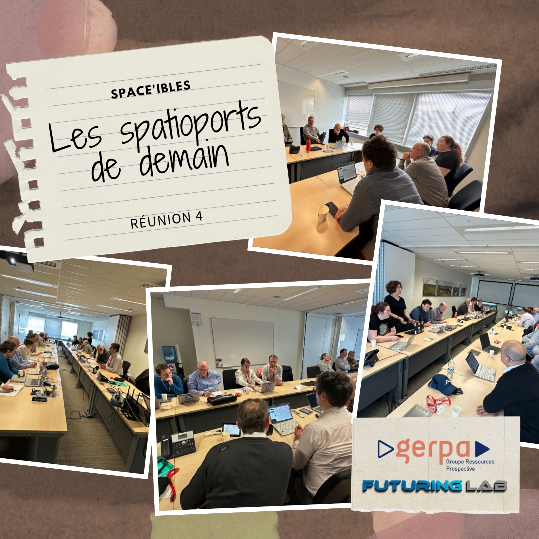 FuturingLab's tweet image. Les spatioports du futur @cnes @Gerpa20 
Suite de l&apos;étude dans le cadre de Space&apos;ibles.
Nous avons commencé à tirer les premiers  enseignements pour l’industrie spatiale européenne et le CNES au regard des 3 cas de spaceports extrêmes identifiés 
#pncp #prospective #spatial