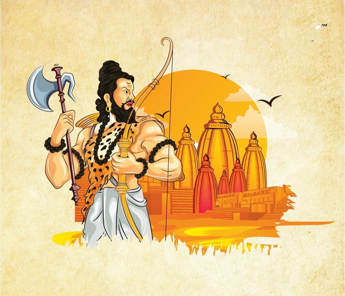 VoiceOfBrahmins's tweet photo. क्या आप तैयार हैं साथियों कल #भगवान_परशुराम_जन्मोत्सव को ट्विटर पर ट्रेंड कराने के लिए ?? https://t.co/goH14fmHTX