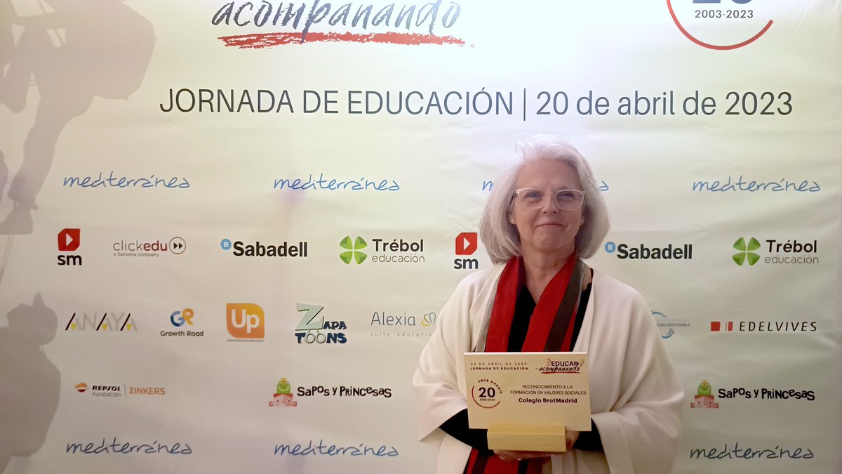 Fundación Aprender tweet media
