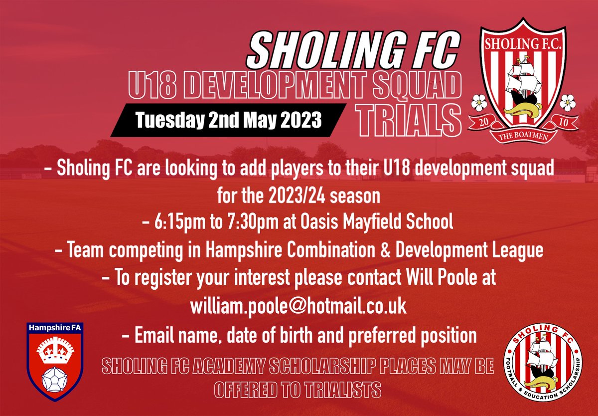Sholing FC tweet media