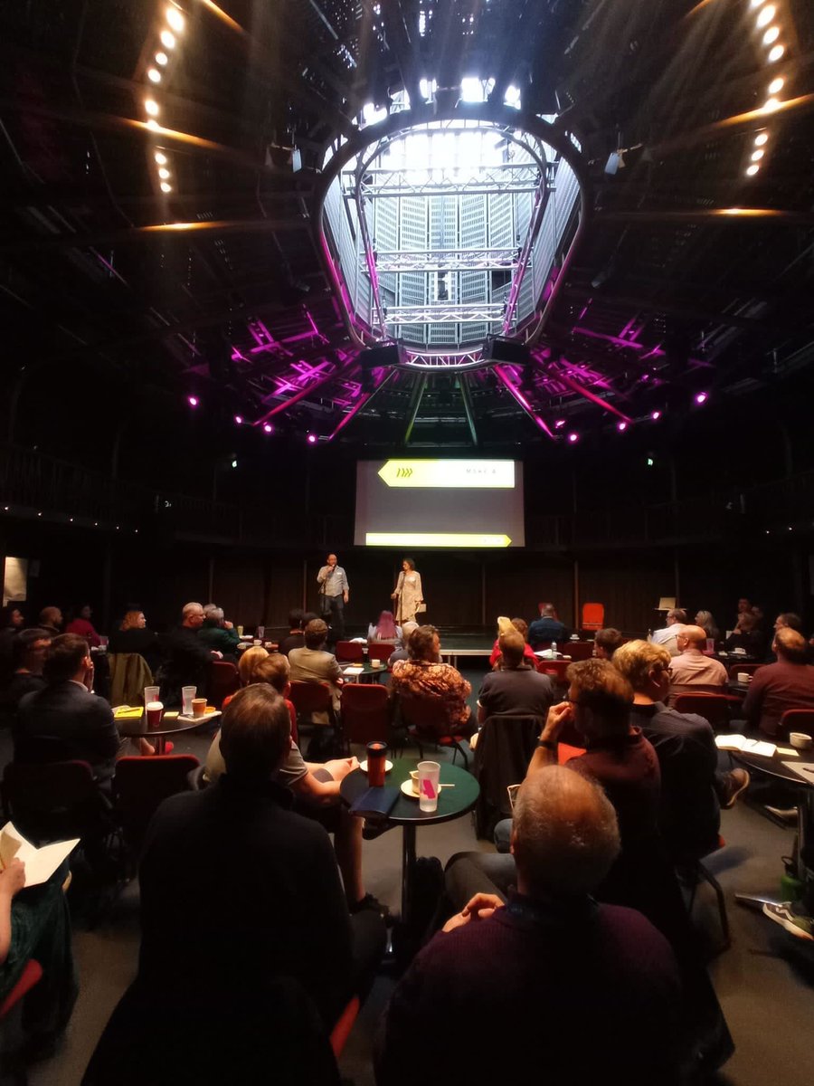 theabtt's tweet image. A great start to our first #MakeADifference conference at @TheAlbanySE8. A packed schedule and a full house in a gorgeous venue!