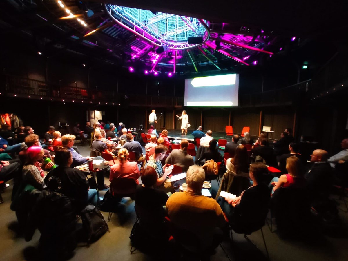theabtt's tweet image. A great start to our first #MakeADifference conference at @TheAlbanySE8. A packed schedule and a full house in a gorgeous venue!