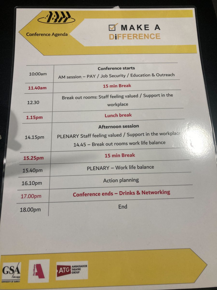 theabtt's tweet image. A great start to our first #MakeADifference conference at @TheAlbanySE8. A packed schedule and a full house in a gorgeous venue!