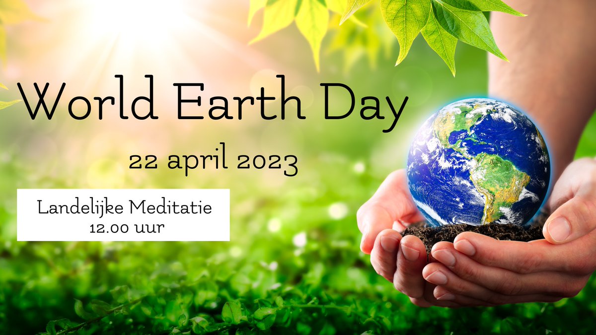 World Earth Day is de dag waarop we stilstaan bij onze aarde. Een dag om te realiseren dat onze aarde ons net zo hard nodig heeft als wij de aarde.
In Friesland #dethuiskamer open in Grou of online. Meer informatie: lnkd.in/eWYK7K5V
 #worldearthday2023 #homoconexus
