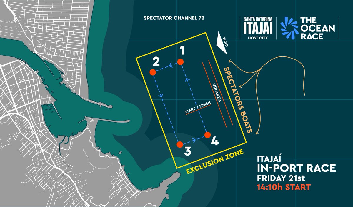 radionautasok's tweet photo. #TheOceanRace  11th Hour Racing Team y Malizia se batirán en duelo por el primer puesto en la clasificación de In Port
#ocean #malizia #prb #holcim #11hr #biotherm #guyot #itajai
Amarra virtual https://t.co/BPrEBzb5R1 https://t.co/3uru2bgl1W
