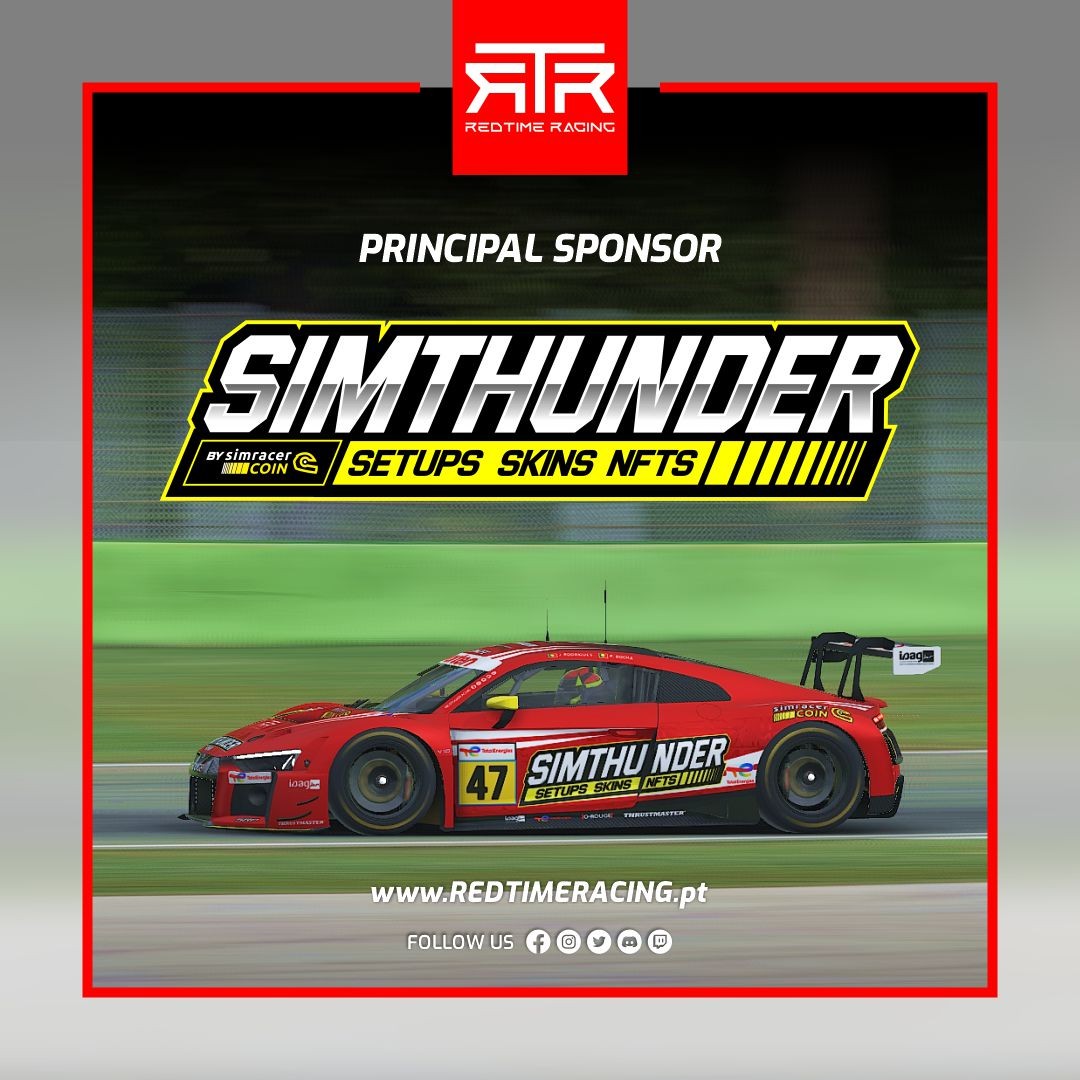 Introducing our main sponsor for the 2023 season in the FPAK Championships: SIMTHUNDER
simthunder.com
SimThunder is a new simracing marketplace where you can buy items related to simracing, such as skins, setups, collectibles and tickets to events/leagues in NFT format.
