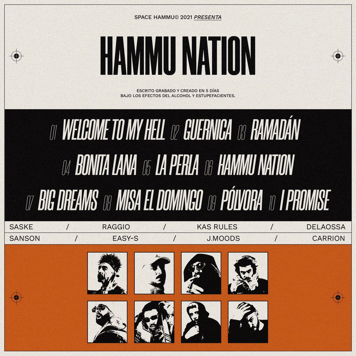 trvpspain's tweet photo. Un día como hoy hace 2 años salió "Hammu Nation", de @spacehammu (@delaossapicasso @easyquartier @CarrionGodBless @saskespacehammu @raggio_hk @JMoods1 @rules_kas).
https://t.co/Rw6zZm2pVq https://t.co/3zgIf2Aq80