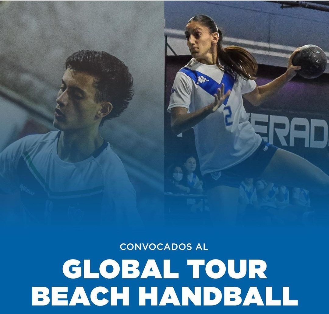 🏐 Joaquín Guillamon y Agustina Mirotta, fueron convocados a la Selección Argentina de Beach Handball (Femenina y Masculina) para la 2° edición del IHF Global Tour que se jugará, en su primera etapa, del 26 al 30/4 en las playas de Maricá, Brasil.

🎉 Felicitaciones!!!! 

#VELEZ