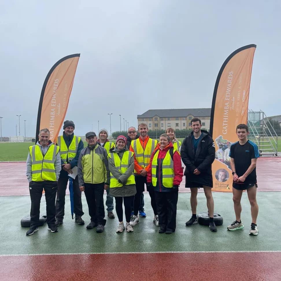 We are looking for volunteers to help make our GEF Safari Series of races possible this year.

75 volunteer slots are available across the 3 morning races in Aberdeen and we’d be incredibly grateful to anyone who can help.
