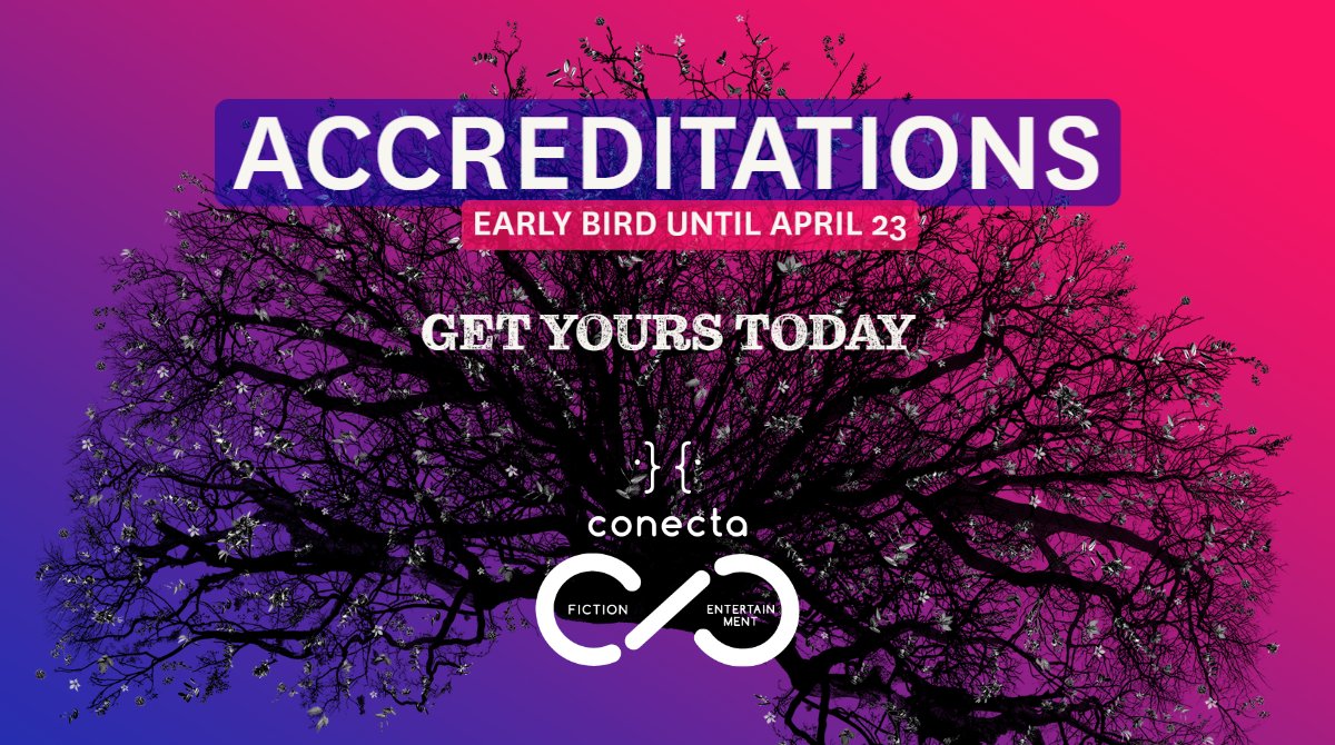 Conecta_Fiction's tweet photo. Early bird rate ends in 2 days! Register today to #Conecta7 and join us in a highly effective international market on #tv content. We are looking forward to welcoming you to Castilla-La Mancha on June 26-29! https://t.co/6Y3uVkcDVH https://t.co/ZlBfZ0qBnA