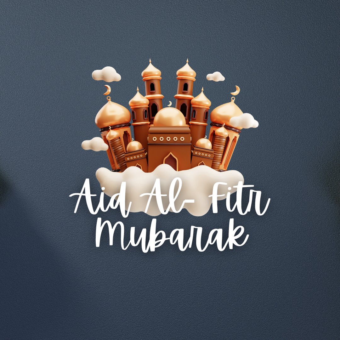 L'équipe souhaite à toute la communauté muslmane une joyeuse fête de l'Aid El-Fitr ! 🥳